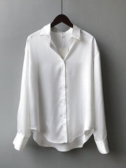 Load image into Gallery viewer, Button Down Silky Shirt

