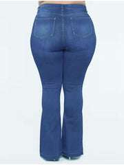 Load image into Gallery viewer, Wide Leg Jeans
