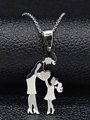 Load image into Gallery viewer, Mother&#39;s Pendant Necklace
