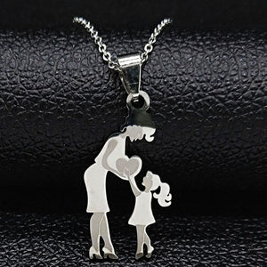 Mother's Pendant Necklace