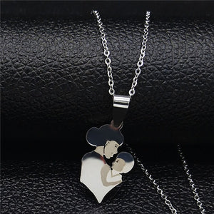 Mother's Pendant Necklace