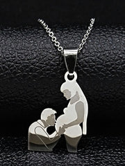 Load image into Gallery viewer, Mother&#39;s Pendant Necklace
