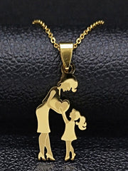 Load image into Gallery viewer, Mother&#39;s Pendant Necklace
