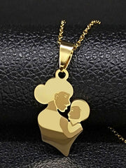 Load image into Gallery viewer, Mother&#39;s Pendant Necklace
