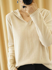 Load image into Gallery viewer, Long Sleeve Hoodie Top
