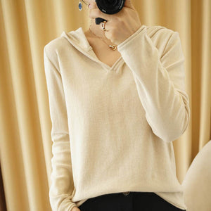 Long Sleeve Hoodie Top