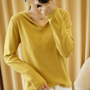 Long Sleeve Hoodie Top