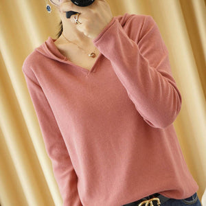 Long Sleeve Hoodie Top