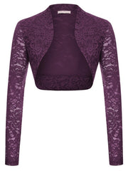 Load image into Gallery viewer, Lace Shrug
