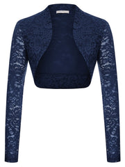 Load image into Gallery viewer, Lace Shrug
