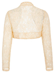 Load image into Gallery viewer, Lace Shrug
