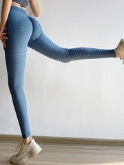 Load image into Gallery viewer, Scrunch Butt Textured Leggings
