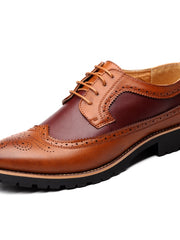 Load image into Gallery viewer, Lace-Up Dress Shoes
