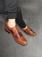 Load image into Gallery viewer, Lace-Up Dress Shoes
