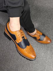Load image into Gallery viewer, Lace-Up Dress Shoes
