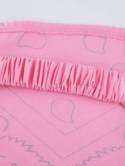 Load image into Gallery viewer, Bandana Tube Top
