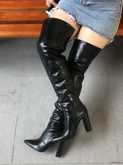 Load image into Gallery viewer, Thigh High Boots
