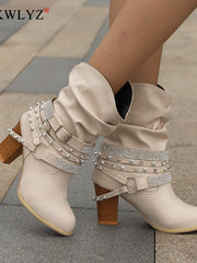 Load image into Gallery viewer, High Heel Boots
