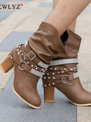 Load image into Gallery viewer, High Heel Boots
