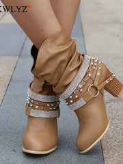 Load image into Gallery viewer, High Heel Boots
