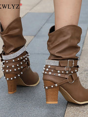 Load image into Gallery viewer, High Heel Boots
