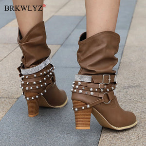 High Heel Boots