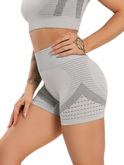 Load image into Gallery viewer, High Waist Fitness Shorts
