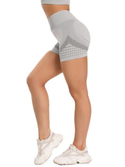 Load image into Gallery viewer, High Waist Fitness Shorts
