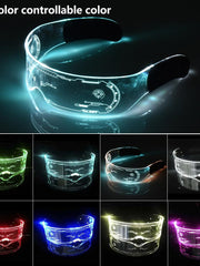 Load image into Gallery viewer, LED Glasses
