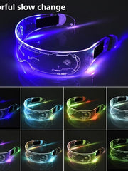 Load image into Gallery viewer, LED Glasses
