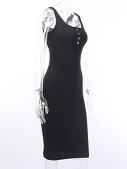 Load image into Gallery viewer, Knee-Length Knitted Dress
