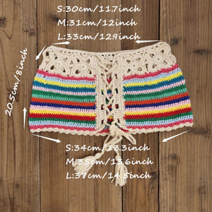 Crochet Tube Top and Skirt
