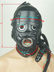 Load image into Gallery viewer, Bondage Mask
