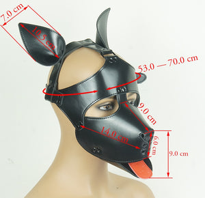 Bondage Mask