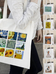 Load image into Gallery viewer, Canvas Bag
