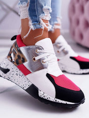 Load image into Gallery viewer, Lace-Up Sneakers
