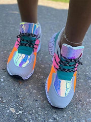 Load image into Gallery viewer, Lace-Up Sneakers
