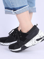 Load image into Gallery viewer, Lace-Up Sneakers
