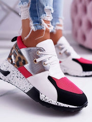 Load image into Gallery viewer, Lace-Up Sneakers
