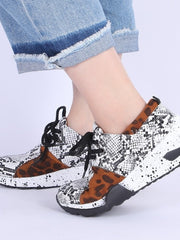 Load image into Gallery viewer, Lace-Up Sneakers
