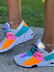 Load image into Gallery viewer, Lace-Up Sneakers
