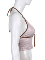 Load image into Gallery viewer, Halter Crop Top
