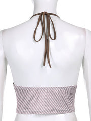 Load image into Gallery viewer, Halter Crop Top
