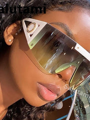 Load image into Gallery viewer, Oversized Sunglasses
