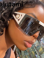 Load image into Gallery viewer, Oversized Sunglasses
