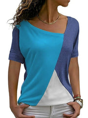 Load image into Gallery viewer, Color Block Blouse
