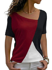 Load image into Gallery viewer, Color Block Blouse
