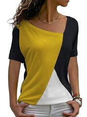 Load image into Gallery viewer, Color Block Blouse
