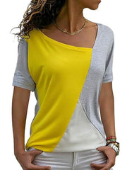 Load image into Gallery viewer, Color Block Blouse
