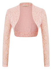 Load image into Gallery viewer, Lace Shrug
